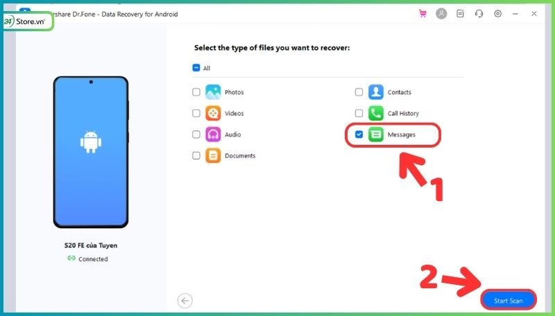 Cách khôi phục tin nhắn trên Messenger đã bị xóa