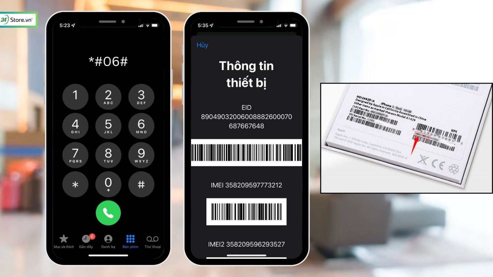 cách kiểm tra iPhone cũ