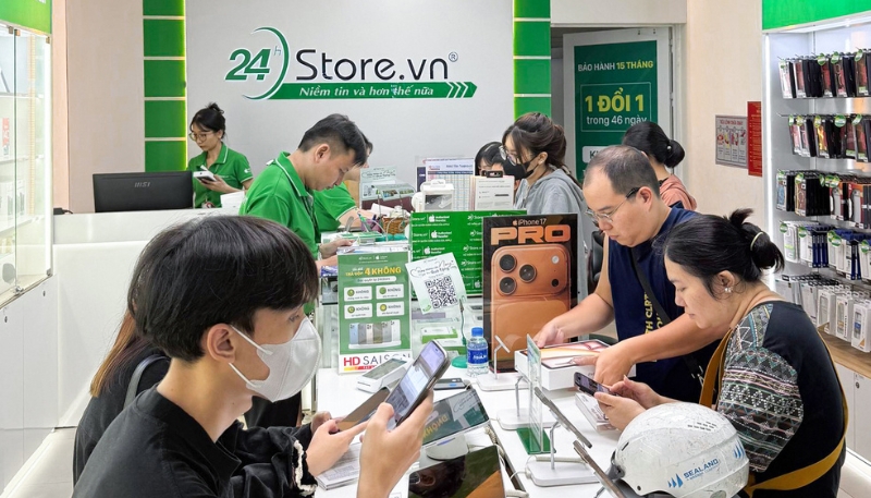 Mua iPhone 14 Pro Max chính hãng tại 24hStore