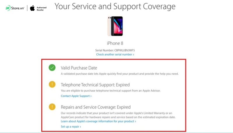 Cách kiểm tra iPhone 16 chính hãng bằng mã IMEI