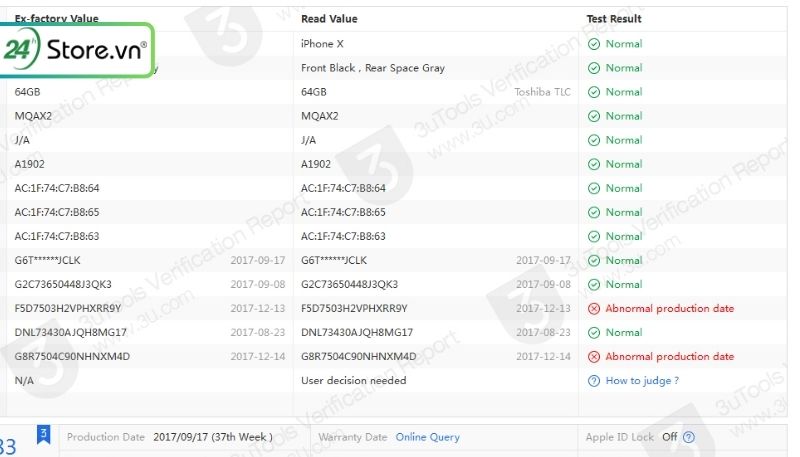  Cách kiểm tra iPhone mới chưa active 
