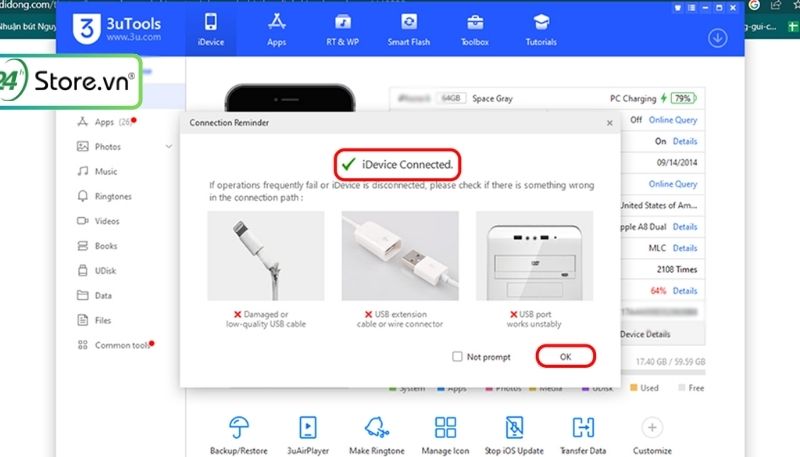 Cách nhận biết iPhone chính hãng