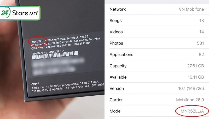 Kiểm tra xuất xứ iPhone 
