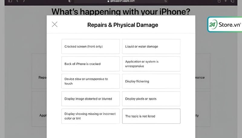 Cách kiểm tra iPhone có bị thay linh kiện không 9