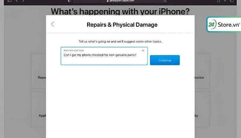 Cách kiểm tra iPhone có bị thay linh kiện không 10