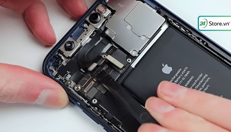 Cách kiểm tra iPhone có bị thay linh kiện không 10