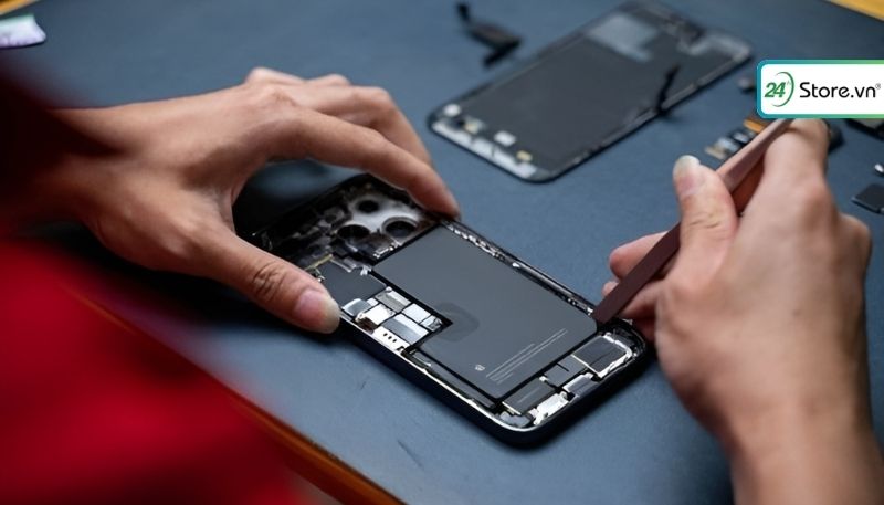 Cách kiểm tra iPhone có bị thay linh kiện không 11