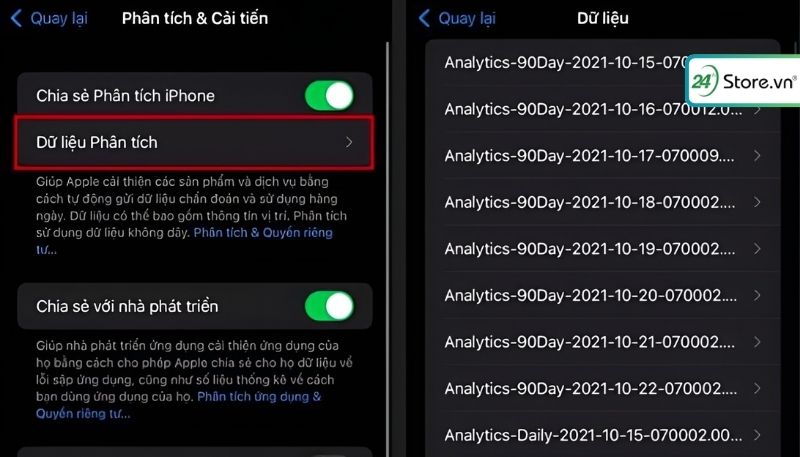 Cách kiểm tra iPhone có bị thay linh kiện không 3