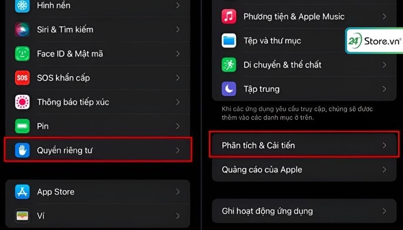 Cách kiểm tra iPhone có bị thay linh kiện không 2