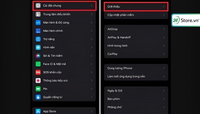 Cách kiểm tra iPhone có bị thay linh kiện không 5