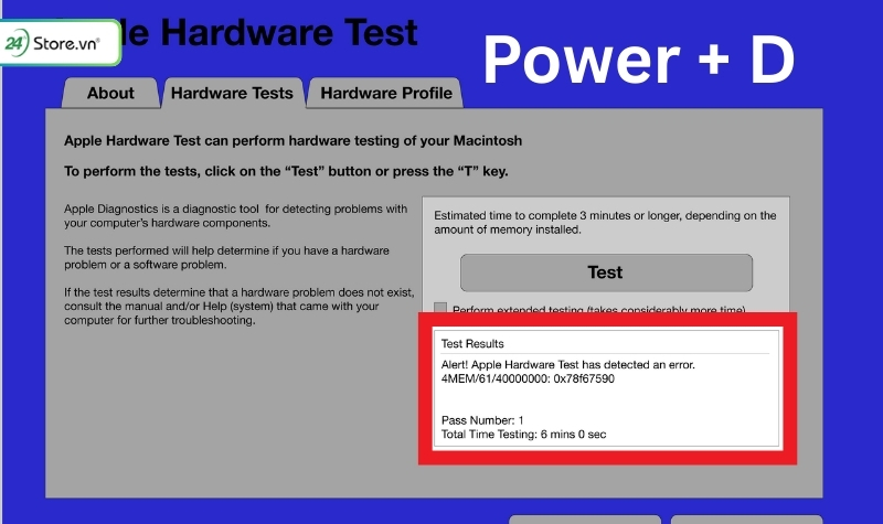 Apple Hardware Test