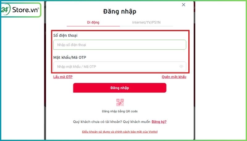 kiểm tra thông tin thuê bao