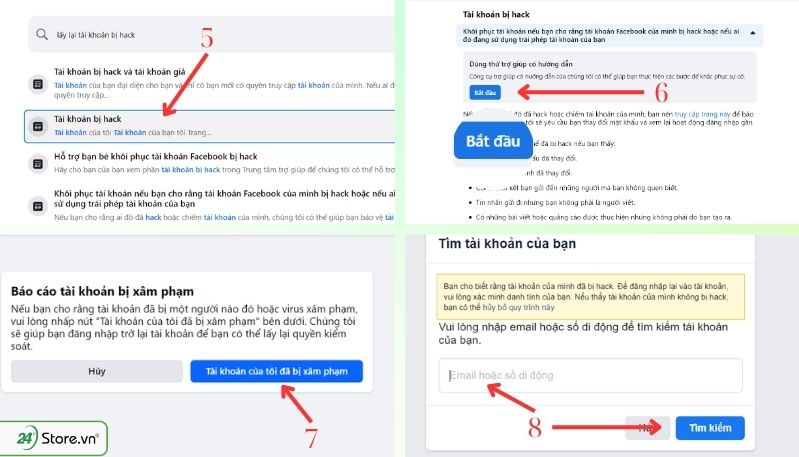 cach-lay-lai-tai-khoan-facebook-bi-hack/buoc-3-lam-theo-huong-dan-de-dien-vao-bieu-mau-bao-cao-tai-khoan-bi-hack