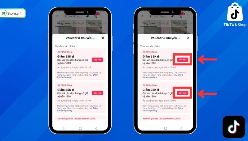 Cách lấy mã giảm giá TikTok Shop cho đơn hàng đầu tiên
