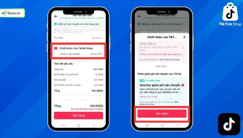  Cách lấy mã giảm giá TikTok Shop cho đơn hàng đầu tiên