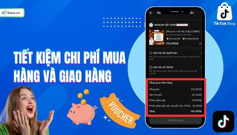 Lợi ích khi áp mã giảm giá khi mua hàng trên TikTok Shop