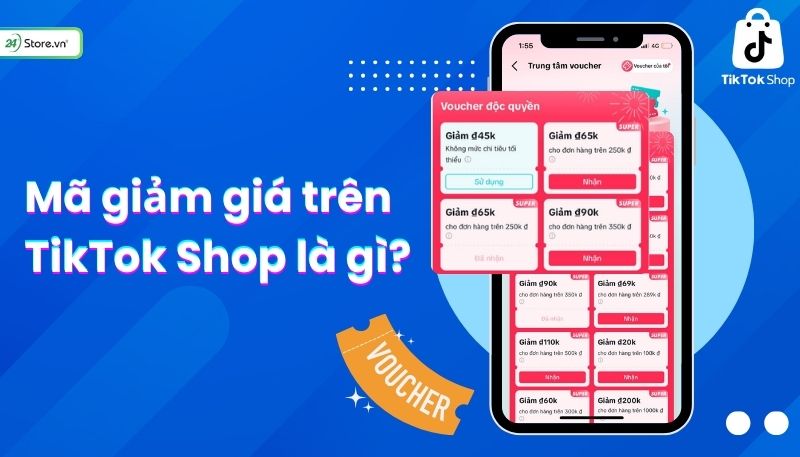 Mã giảm giá trên TikTok Shop là gì?