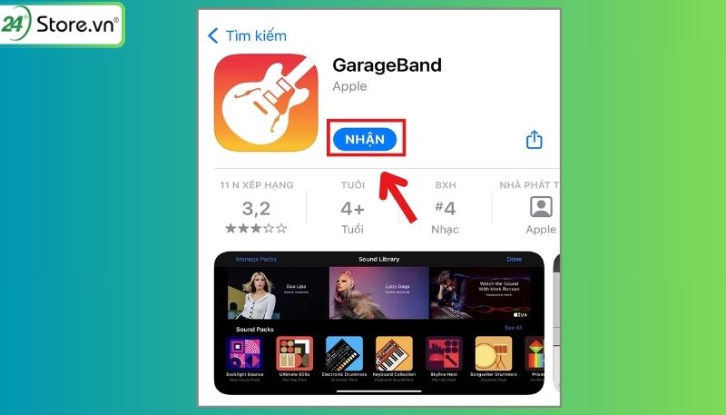 Tải nhạc TikTok làm nhạc chuông cho iPhone