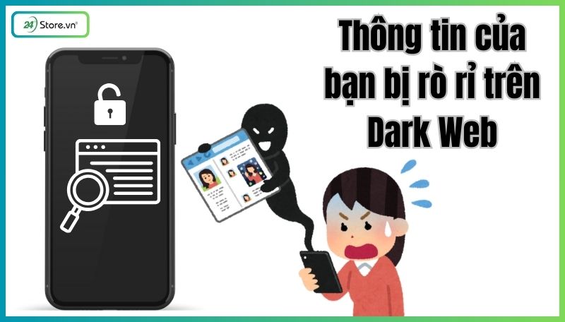 iPhone bị hack lộ thông tin cá nhân