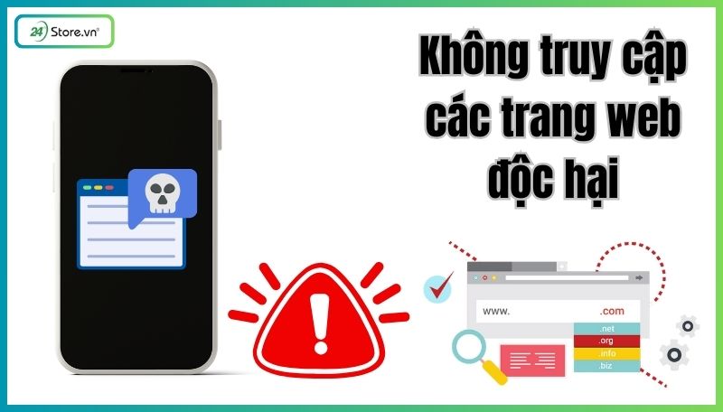 iPhone có thể bị hack từ trang web độc hại