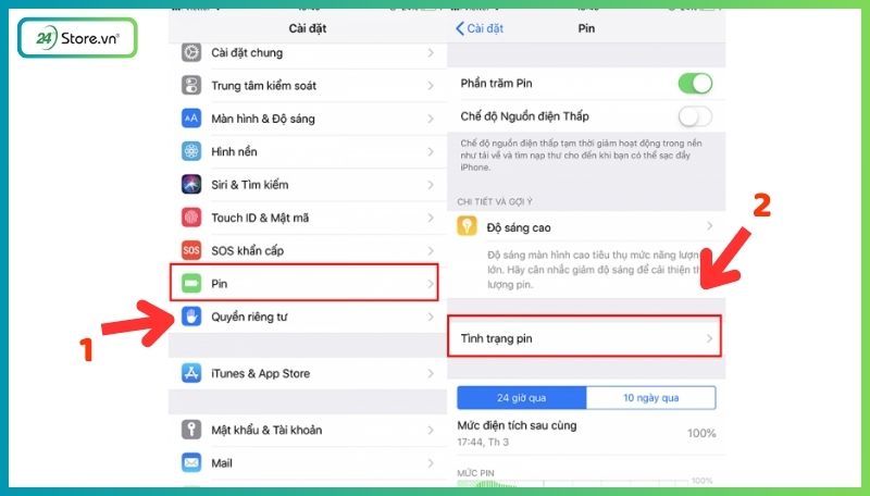 iPhone bị hack gây tụt pin