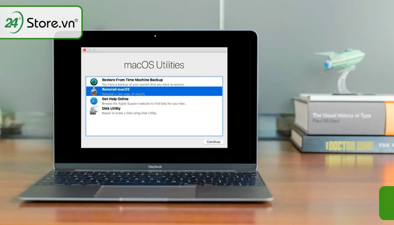 Cách reset MacBook như mới