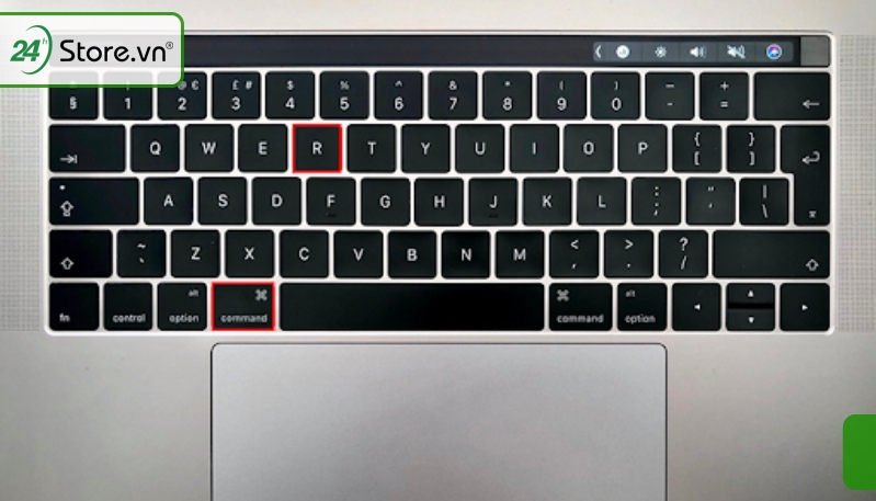 Macbook bị đứng