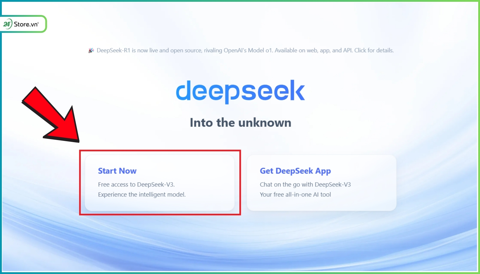 Cách sử dụng DeepSeek trên máy tính