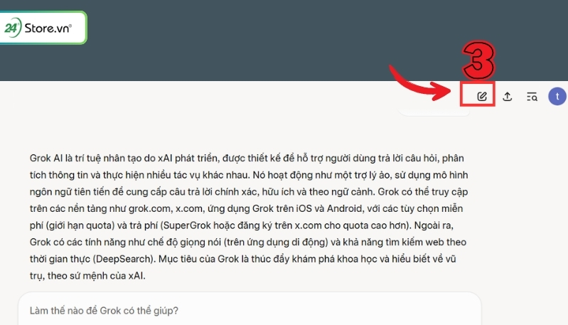cách dùng grok 3