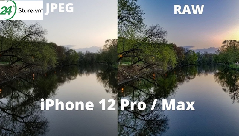 Cách sử dụng ProRAW trên iPhone 12 Pro và 12 Pro Max Cách sử dụng ProRAW trên iPhone 12 Pro và 12 Pro Max