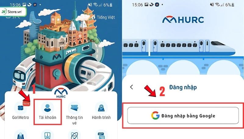 Cách đi Metro Bến Thành - Suối Tiên