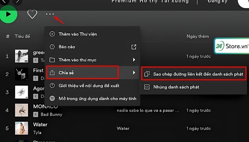 Cách tải nhạc trên Spotify không cần Premium 1