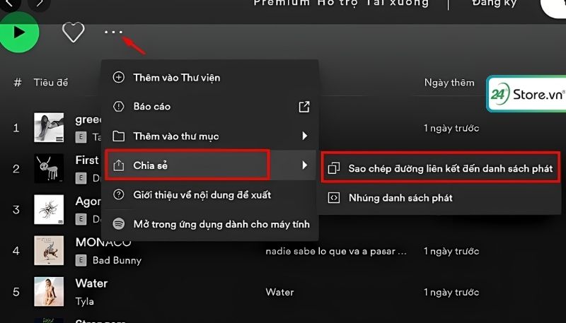 Cách tải nhạc trên Spotify không cần Premium 3