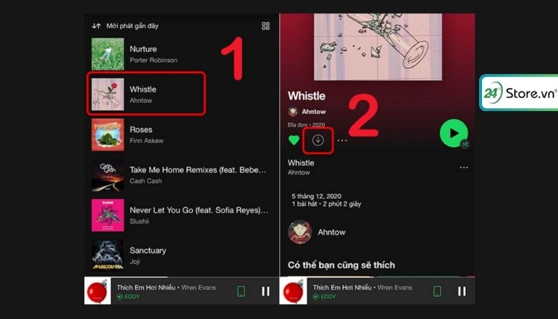 Tải nhạc trên Spotify về điện thoại miễn phí