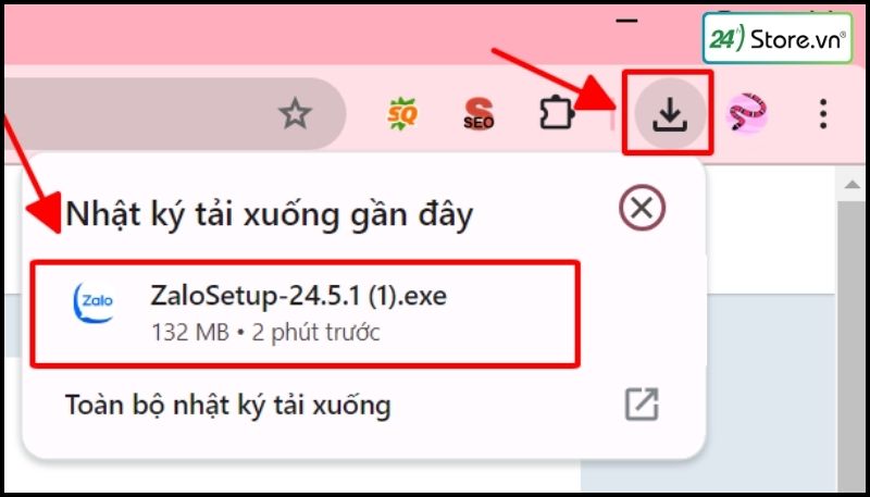 tải zalo về máy tính