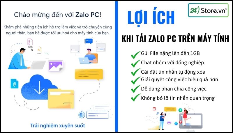 cách tải zalo về máy tính
