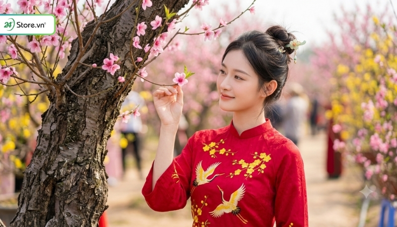 Prompt ghép ảnh tết 2027