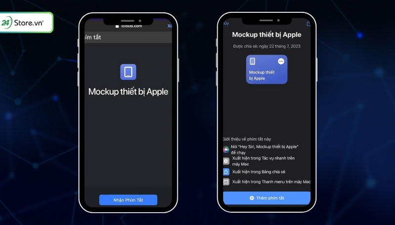 Cách tạo ảnh mockup trên iPhone bằng ứng dụng Shortcuts