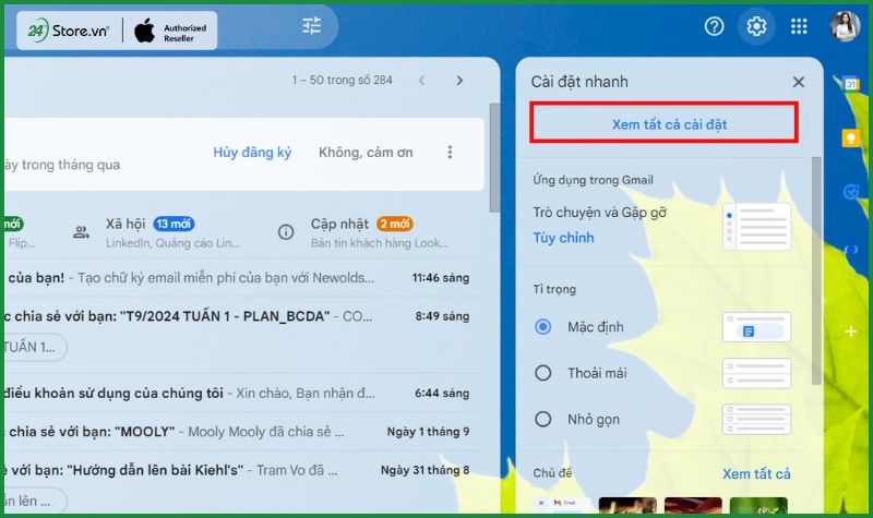 cách tạo chữ ký trong gmail trên máy tính chuyên nghiệp nhất