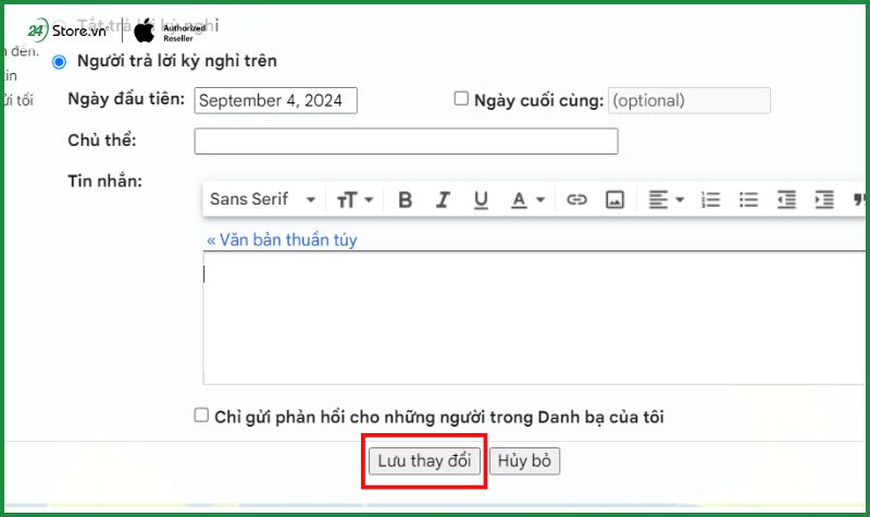 tạo chữ ký gmail đẹp