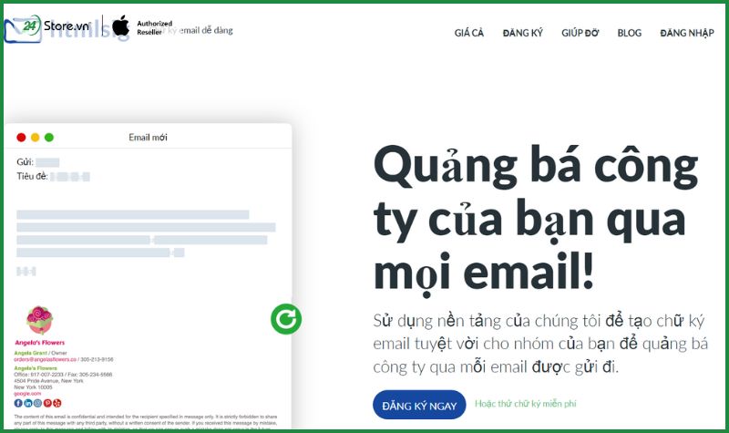 trình tạo chữ ký đẹp