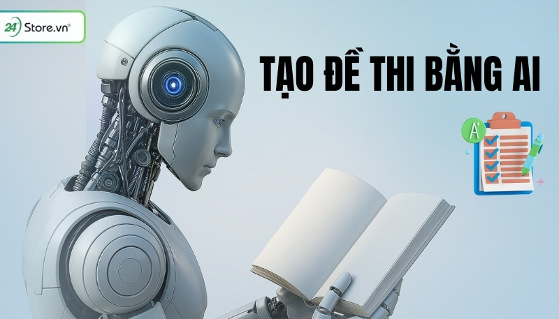 Tạo đề thi bằng AI