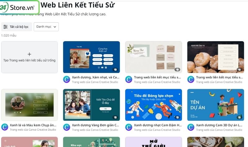 cách đặt link trên tiểu sử tiktok