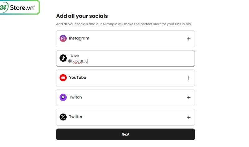 cách gắn link bio shopee trên tiktok