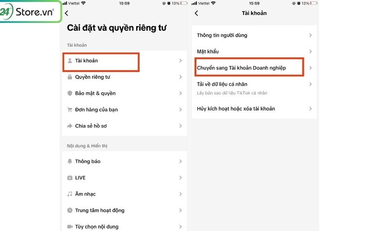 tạo link bio trên tiktok