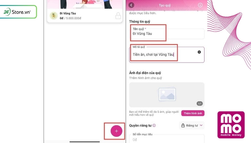Cách tạo quỹ nhóm trên MoMo cùng bạn bè siêu tiện lợi