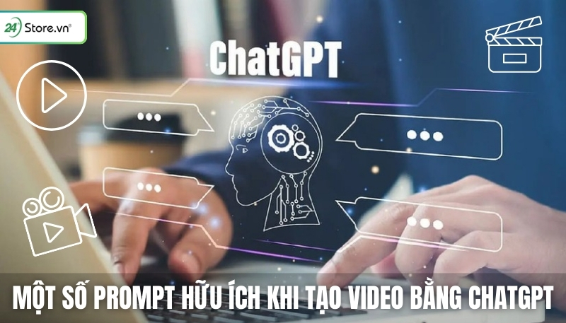 Cách tạo video bằng ChatGPT với câu lệnh