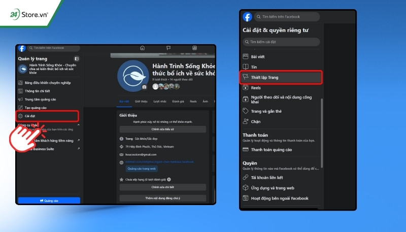 4 cách thêm quản trị viên cho page facebook
