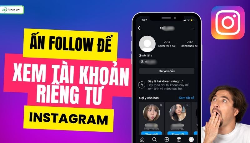 Cách theo dõi tài khoản Instagram của người khác ngay lập tức