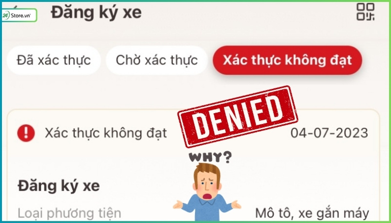 Tại sao tích hợp đăng ký xe, giấy phép lái xe vào VNeID bị lỗi?
